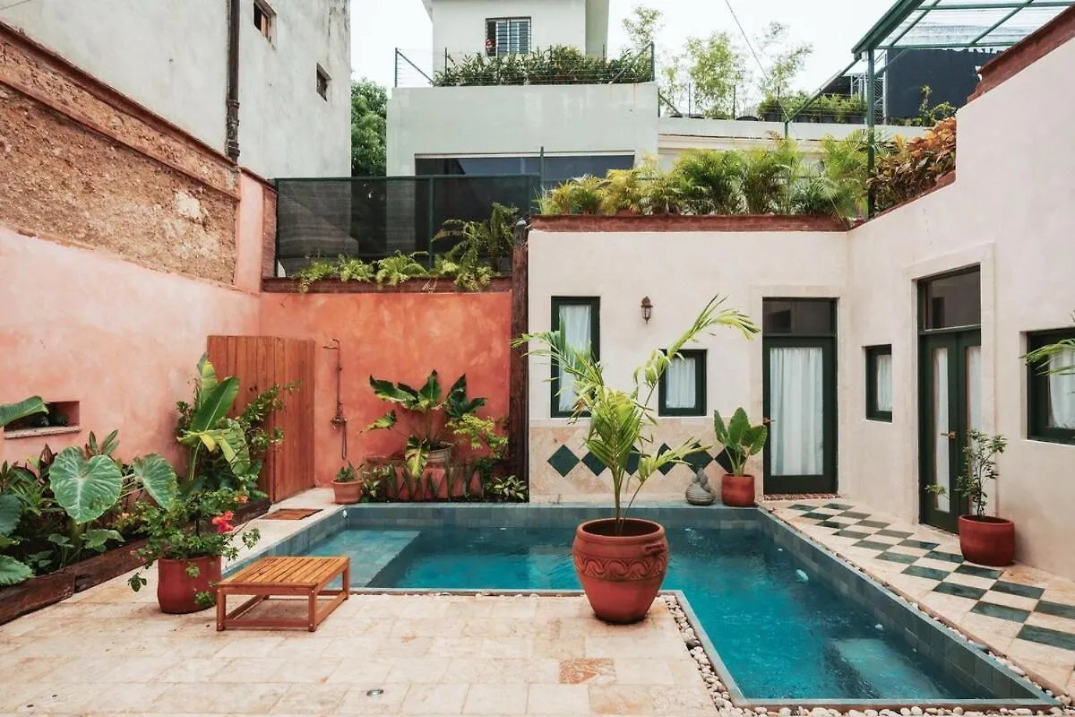 ヴィラ サントドミンゴ Casa Grullon, An Oasis In The Colonial Zoneヴィラ ドミニカ共和国
