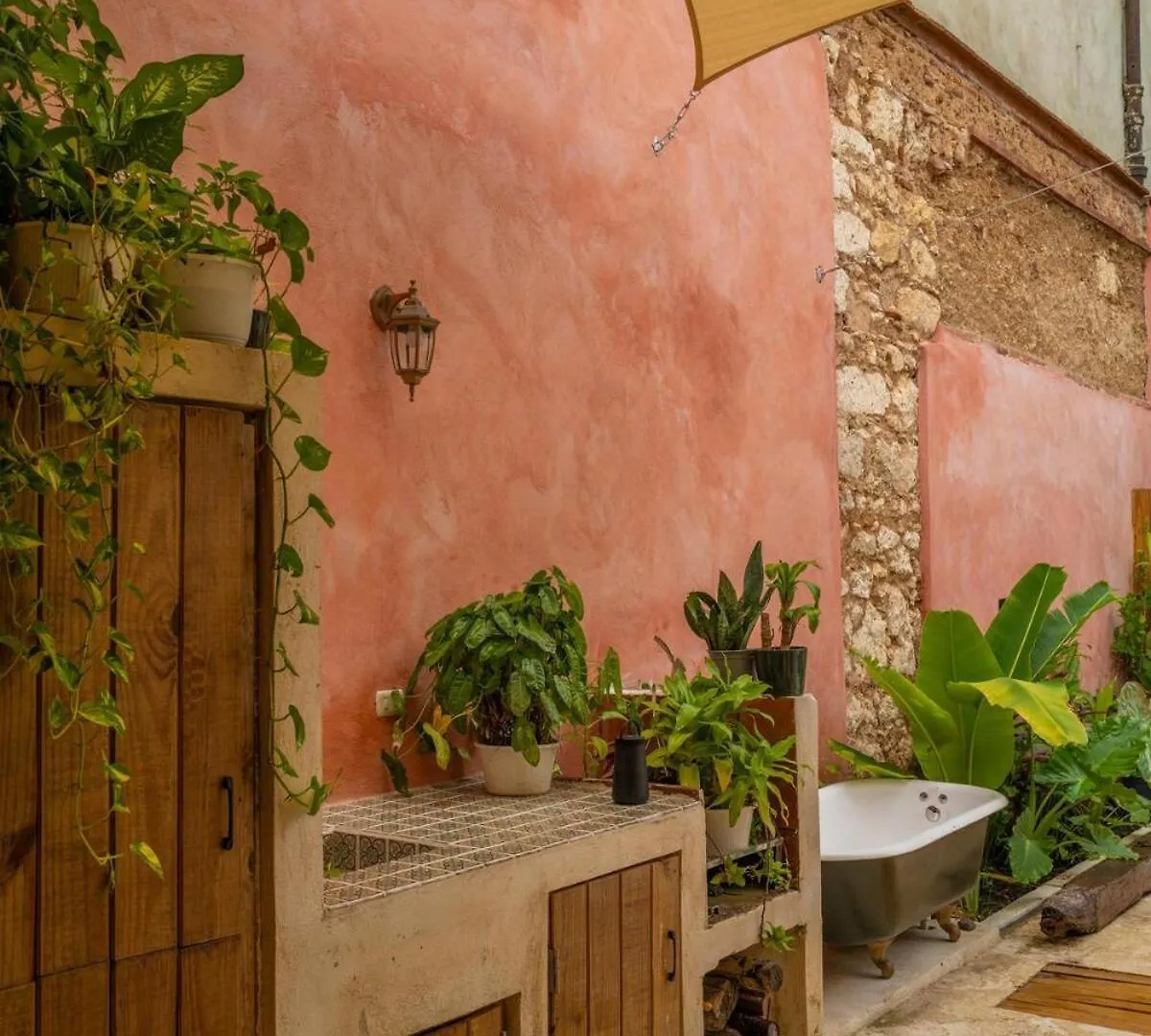 サントドミンゴ Casa Grullon, An Oasis In The Colonial Zoneヴィラ 0*,
