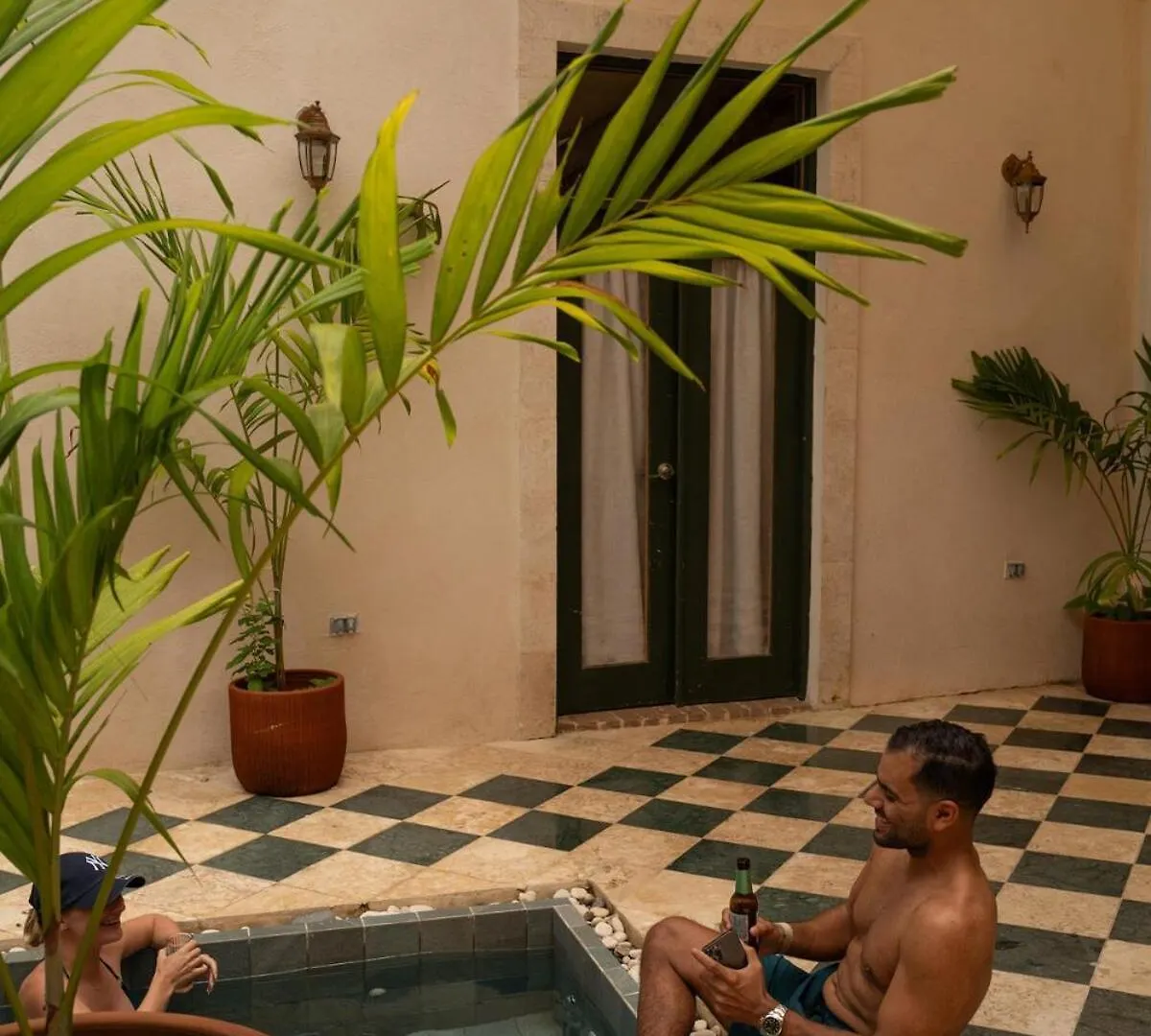 サントドミンゴ Casa Grullon, An Oasis In The Colonial Zoneヴィラ