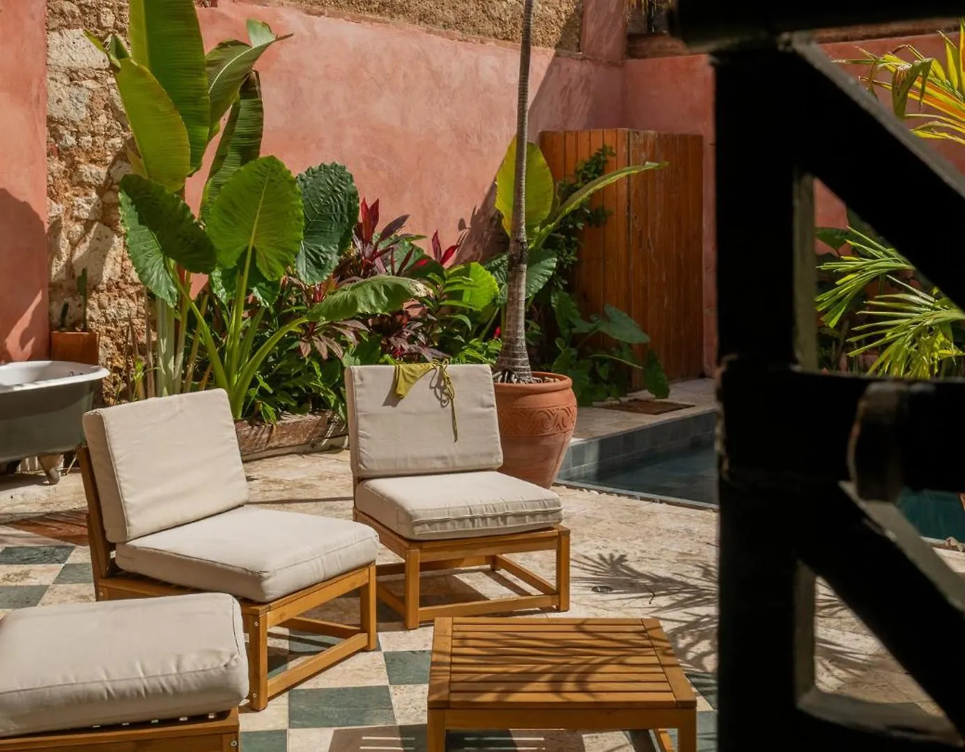 サントドミンゴ Casa Grullon, An Oasis In The Colonial Zoneヴィラ